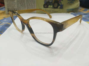 Nouveau Designer à la mode corne cadre mode lunettes cadre optique pour femmes Ann filles bébés par artisanat artisanat - Product Image 6