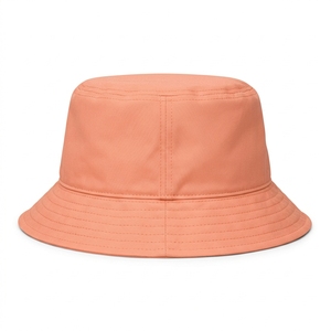 Chapeau Bob en Coton Premium Unisexe Couleur Unie Style Décontracté Détail Œillet Printemps-Été Adulte 56-58CM Personnalisé OEM ODM Faible MOQ - Product Image 1