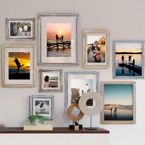 Modern Minimal Solid Wood <b>Photo</b> <b>Frame</b> Clean Design Tabletop Display for Office Desk Home Contemporary Decor Premium - Product Image 2
