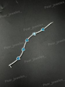 925 Silver VVS Moissanite Diamond Iced Out Bracelet Pave Setting Hip Hop Statement Women And <b>Men</b> Wear Bracelet - Product Image 2