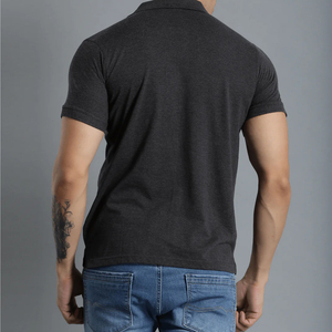 โรงงาน OEM จัดหาเสื้อโปโลเปล่าที่ทำจากผ้าฝ้าย 100% พร้อมบริการติดฉลากส่วนตัวและเครือข่ายจัดหาสินค้าทั่วโลก - Product Image 5