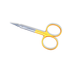 Nouveauté - Ciseaux à cuticules professionnels pour la beauté des ongles, ciseaux courbés vintage à pointe acérée, outil de manucure en acier inoxydable - Product Image 3