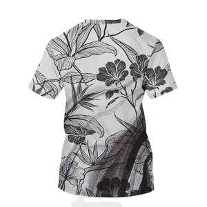 Best-seller T-shirts pour hommes T-shirt graphique personnalisable Stock imprimé par sublimation Vêtements en vrac Personnalisez votre propre design - Product Image 4