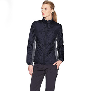 Latest Design Fashionable Breathable Women Puffer <b>Jackets</b> Wholesale Custom Designed Ladies Puffer <b>Jackets</b> - Product Image 2