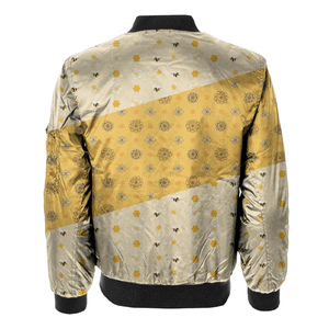 Chaqueta Bomber de Invierno Unisex Personalizable, Cortavientos, Transpirable, Ligera, con Logotipo Personalizado, Colores a la Moda, Ropa Exterior Informal, Venta al Por Mayor - Product Image 2