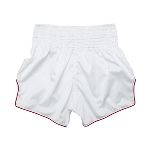 <b>Men</b> Boxing Shorts Satin Lightweight Side Slit Four-Way Stretch Waterproof High Kick Fight <b>Trunks</b> - Product Image 2