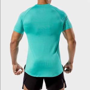 High Street Style Men's High Quality Cotton Crewneck T-Shirts Short-Sleeve Summer Wear Regular-Fit Breathable Eco-Friendly Quick - Product Image 3