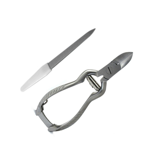 (SILVER - RED) 10pcs Manicure <b>Set</b> Travel Mini <b>Nail</b> Clippers Kit Pedicure Care Tools Stainless Steel Instrument <b>Set</b> 2026 - Product Image 3