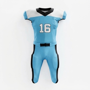 Uniforme de Fútbol Americano Juvenil de Alto Rendimiento, Tela que Absorbe la Humedad, Uniforme de Fútbol Americano para Adultos, Todas las Temporadas - Product Image 4
