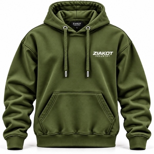 เสื้อฮู้ดดี้พิมพ์ลายตามสั่งจากโรงงาน ZIAKOT ขายส่งโดยตรง เสื้อฮู้ดดี้ผู้ชายทรงโอเวอร์ไซส์ เสื้อสเวตเชิ้ตผ้าฟลีซหนานุ่มคุณภาพพรีเมียม - Product Image 6