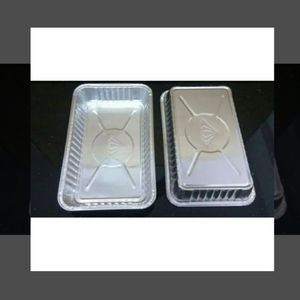 ภาชนะฟอยล์อะลูมิเนียมขนาดกลาง 510 มล. สำหรับเตรียมอาหารและควบคุมปริมาณอาหาร ราคาขายส่งจากโรงงาน - Product Image 2