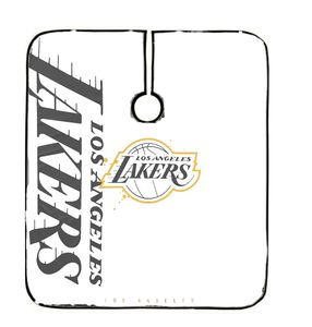 Capa de corte profesional Los Angeles Lakers, delantal de peluquero de color personalizado, capa de visión nocturna PRO Los Angeles Lakers para barbero - Product Image 2