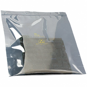 Best Price Antistatic Waterproof PE <b>Zipper</b> <b>Bags</b> 950x1100mm Square Bottom for Modern Electronics Packaging From Vietnam - Product Image 6