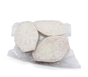 Taro déchiqueté congelé, pelé, du Vietnam, pour la cuisine industrielle, ingrédient pour desserts, coupé en vrac, prêt à l'emploi - Product Image 6