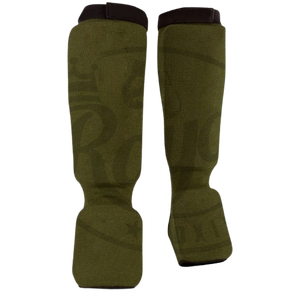 Espinillera con logo personalizado, protector de fútbol, espinilleras de fútbol, equipo de protección transpirable perforado, nuevo diseño - Product Image 1