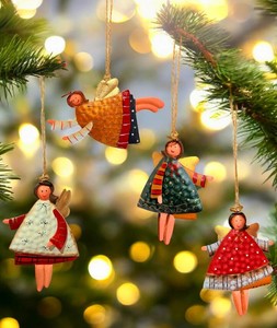 Snhandicrafts.com ของตกแต่งต้นคริสต์มาสทำมือตามสั่งจากวัสดุธรรมชาติ - Product Image 1