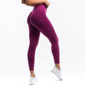 Nouveau design, leggings de sport personnalisés, leggings de yoga taille haute, pantalons de gym, ensembles de bas de sport, vêtements de fitness, vêtements de sport pour femmes - Product Image 5