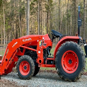รถแทรกเตอร์อเนกประสงค์ขนาดเล็ก Kubota L4802 ขับเคลื่อน 4 ล้อ พร้อมบุ้งกี๋ตักดินด้านหน้า เหมาะสำหรับงานเกษตร สวนผลไม้ สวนครัว และงานภาคสนาม - Product Image 5