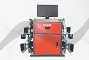 Machine d'alignement de roues informatisée, équipement d'alignement de roues numérique pour garage - Product Image 2