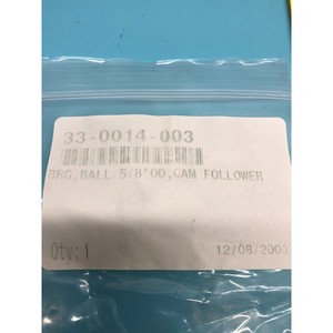 2 ONTRAK 33-0014-003 ตลับลูกปืน, ลูกบอล, ขนาดเส้นผ่านศูนย์กลางภายนอก 5/8 นิ้ว, แบบ CAM - อุปกรณ์และอะไหล่เซมิคอนดักเตอร์ระดับโลกที่เชื่อถือได้ - Product Image 5