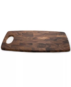 Planche à découper robuste avec poignée ergonomique, design à bords épais, surface compatible avec les couteaux pour la découpe et le service quotidiens - Product Image 4