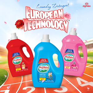 Détergent à lessive concentré liquide My Hao 5X, parfum floral, écologique, technologie européenne, nettoyage en profondeur, élimination des taches, Vietnam - Product Image 5