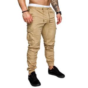 Pantalones Jogger de Moda para Hombre, Corte Recto, Ligeros, Cintura Media, Casuales - Product Image 6