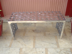 Aluminum <b>Bench</b> - Product Image 1