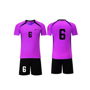 Daizen Star Volleyball Uniform Set Yellow Black Sublimated Print Moisture Wicking Short Sleeve Adult Unisex 100% Polyester - Product Image 5