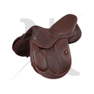 Silla de Doma Inglesa de Primera Calidad con Estructura de Madera, Cuero Natural Suave y Duradero, Equipo Cómodo para Montar a Caballo, Pakistán - Product Image 4