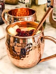 Copper Mule Mug Premium Cocktail Drinkware Bar Serving Mug Bulk Export Manufacturer India - Product Image 2