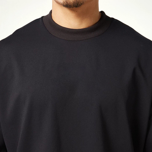 Camiseta de Hombre Personalizada con Serigrafía, Transpirable, de Secado Rápido, Estilo Casual, Holgada, al por Mayor, 100% Algodón, con Hombros Caídos - Product Image 2
