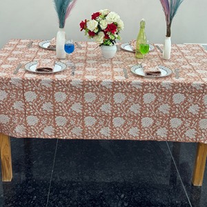 Nappe en coton faite à la main élégante avec bordure en dentelle, style luxueux, pour la décoration de table de salle à manger ou d'événements, prix bas disponible - Product Image 3