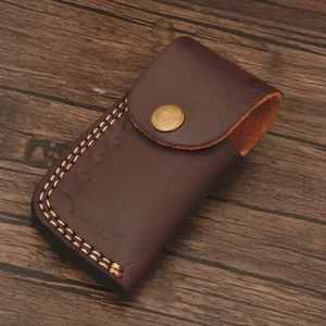 Cuchillos Plegables de Acero de Damasco Hechos a Mano, Venta al Por Mayor, Personalizados, para Supervivencia al Aire Libre, con Funda - Product Image 6