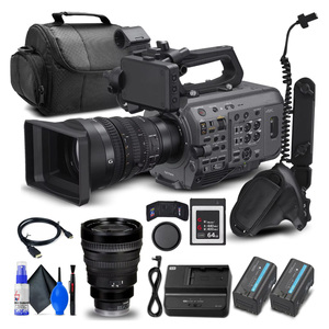 กล้อง PXW-FX9 XDCAM 6K ฟูลเฟรม พร้อม HDR HLG รองรับวิธีการทำงานแบบ Cinematic Color Science และพร้อมส่งออก - Product Image 5