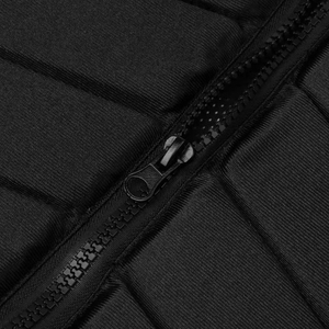 Gilet de sécurité équestre unisexe noir matelassé avec fermeture éclair respirant pour l'équitation 2026 - Product Image 6