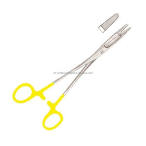 Porte-aiguilles manuels réutilisables A-1 VERITAS Olsen-Hegar 18 cm à pointe T/C, instruments chirurgicaux de suture |   Médical de haute qualité - Product Image 2