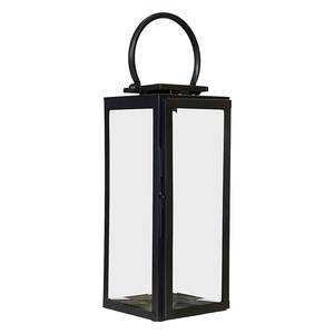 Farol Colgante Metálico Contemporáneo con Estructura de Hierro Resistente para Balcón, Patio y Jardín, Soluciones de Iluminación Decorativa - Product Image 3
