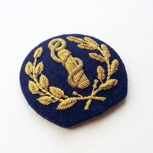 Premium Hand Embroidery Badges High Quality Custom Embroidered Patches with Custom Logo OEM Service OEM Size Private Label - Product Image 1