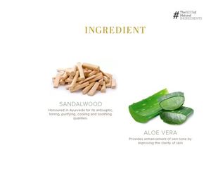 Crème nourrissante pour le visage à la santal et à l'olive ayurvédique KHADI NATURAL 50g - Product Image 4