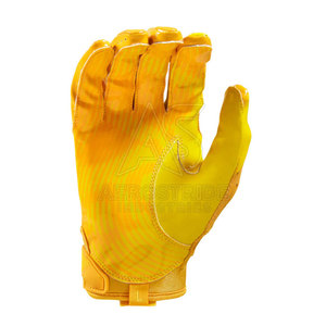 Gants de football en cuir de haute qualité - Design personnalisable, légers et écologiques, unisexes, en stock - Product Image 3