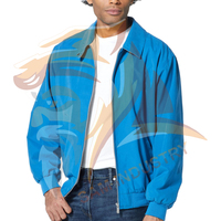 Veste coupe-vent légère et chaude pour homme, nouveau design, fermeture éclair, motif uni