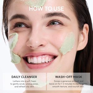 Limpiador Facial de Arroz Verde Fresco Mochi 120g, Jabón de Arroz Coreano para el Cuidado de la Piel - Product Image 6