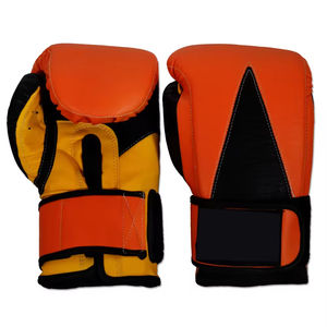 Gants de boxe MMA en cuir PU pour entraînement de grappling, kickboxing, combat et sparring pour hommes - Product Image 6