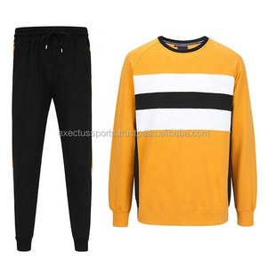 Survêtement décontracté d'hiver pour homme, col montant tendance, délavé à l'acide, 100 % coton, avec logo personnalisé imprimé, broderie, vente en gros - Product Image 4