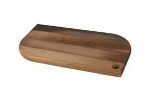 Planche de service en bois massif à bords naturels avec incrustation époxy turquoise effet rivière, plateau de charcuterie et plateau à fromage en noyer, artisanal - Product Image 6