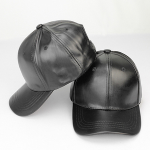 High Performance Fashion Baseball <b>Caps</b> and <b>Hats</b> Men Custom Design Pattern Blank <b>Cap</b> Leather Winter <b>Hat</b> - Product Image 5