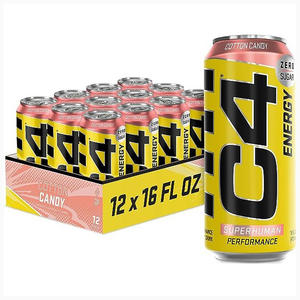 Boissons énergisantes C4 Smart saveur cerise et citron ORIGINAL C4 Smart Energy Drink 250 ml / C4 Smart 250 ml Energy Drink - Product Image 2