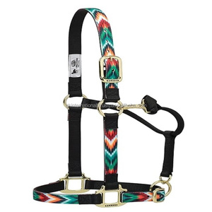 Produits équins conception personnalisée accessoires pour chevaux matériel collier de tête sangle en nylon épais licou pour chevaux - Product Image 5