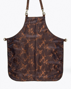 Sac bandoulière demi-lune en cuir gris avec panneau noir et sangle réglable - Product Image 4
